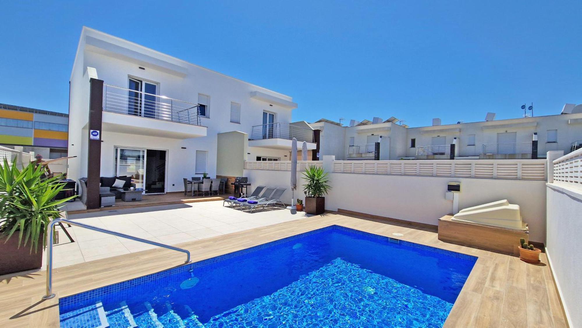 Bella Anna Villa Dénia Buitenkant foto