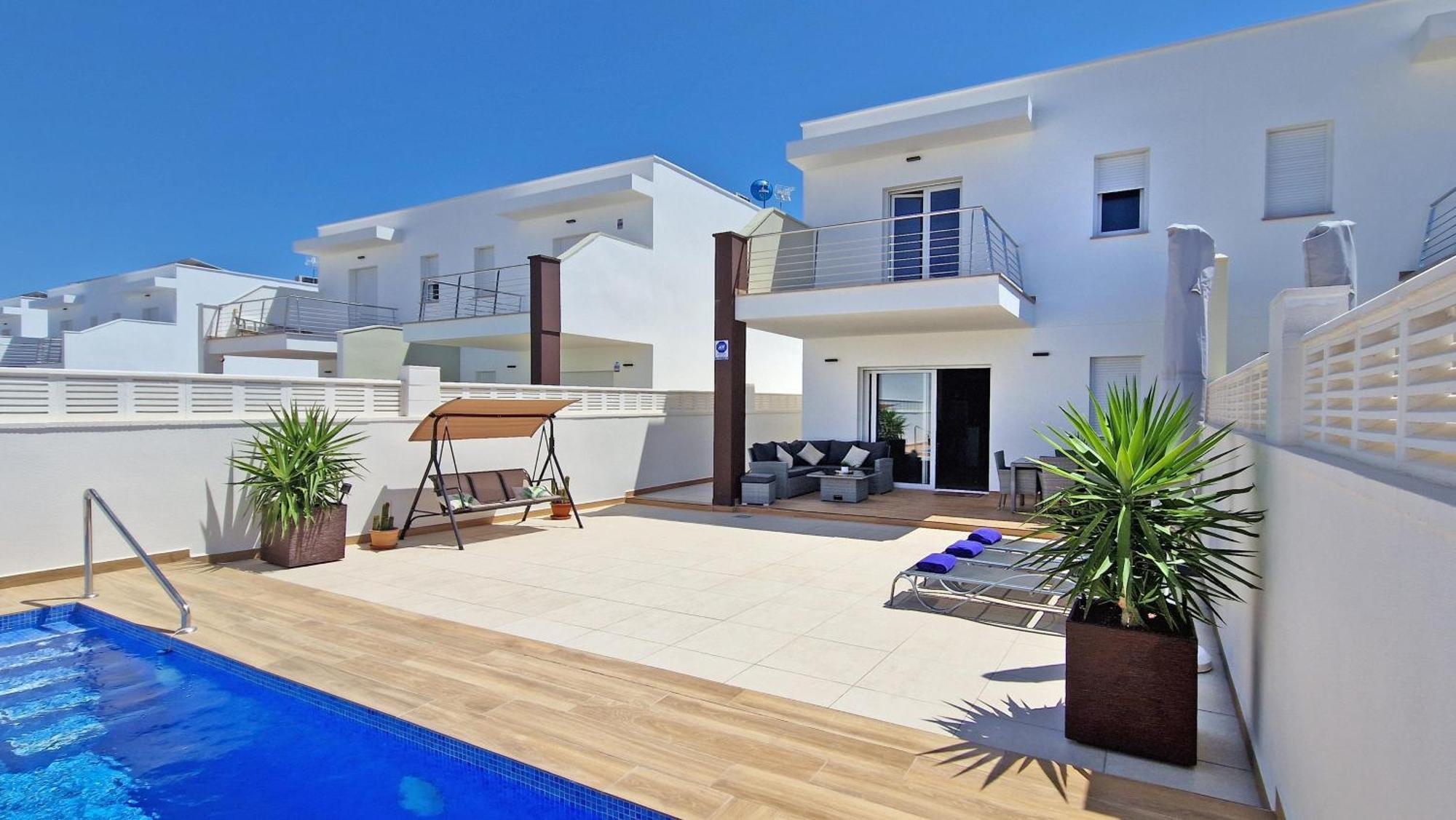 Bella Anna Villa Dénia Buitenkant foto