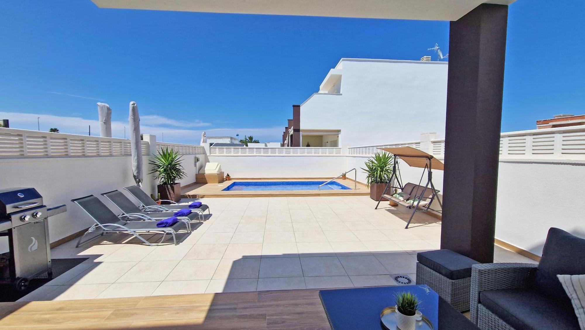 Bella Anna Villa Dénia Buitenkant foto